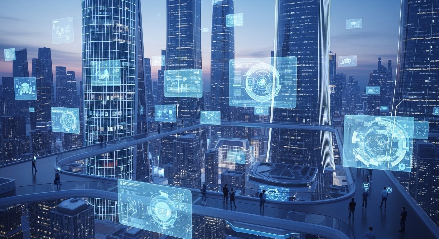 intégrer tech futuriste votre