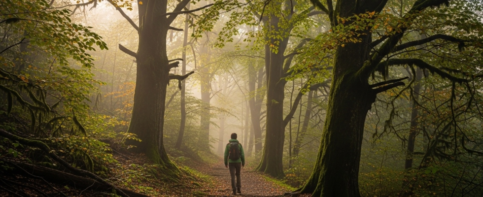 5 façons de vraiment déconnecter grâce à la nature (testées et approuvées)