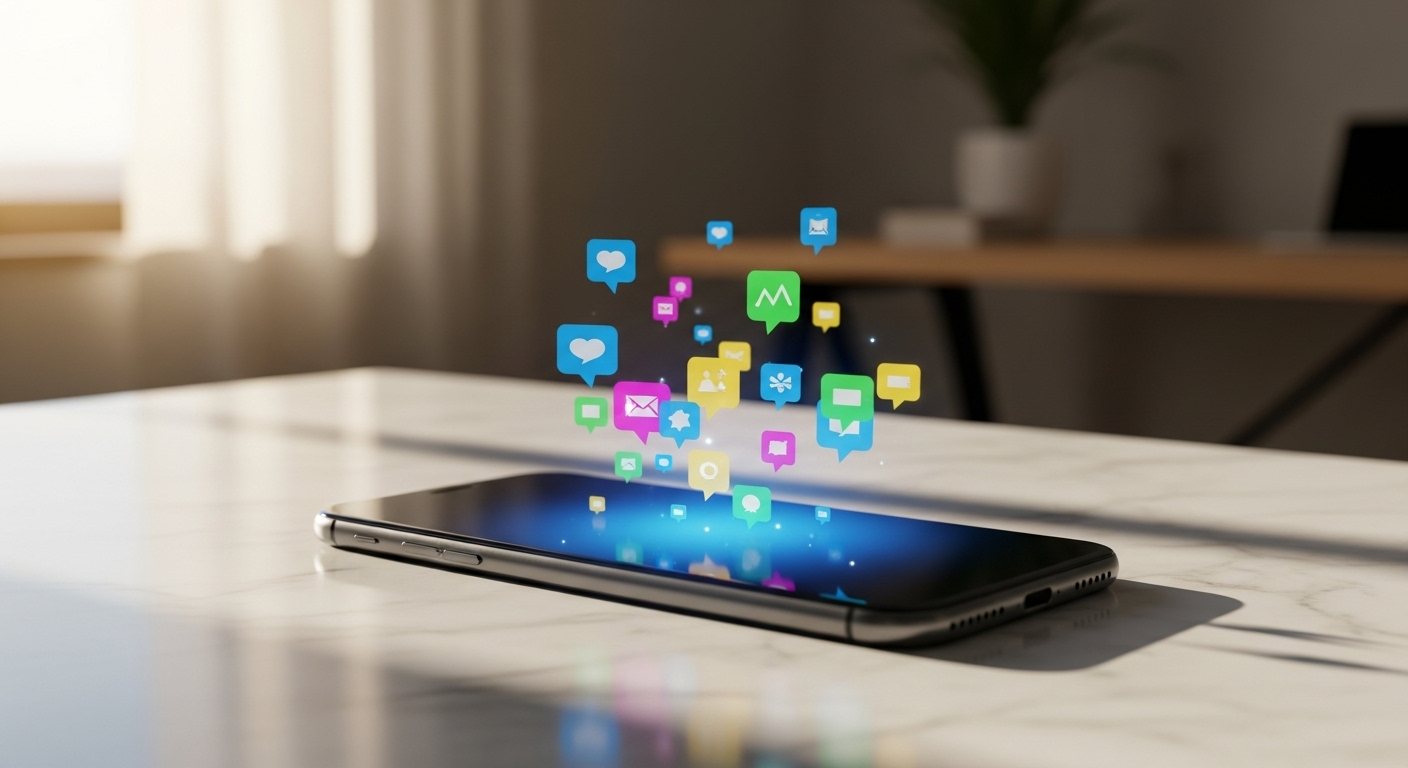 Comment j'ai configuré les notifications